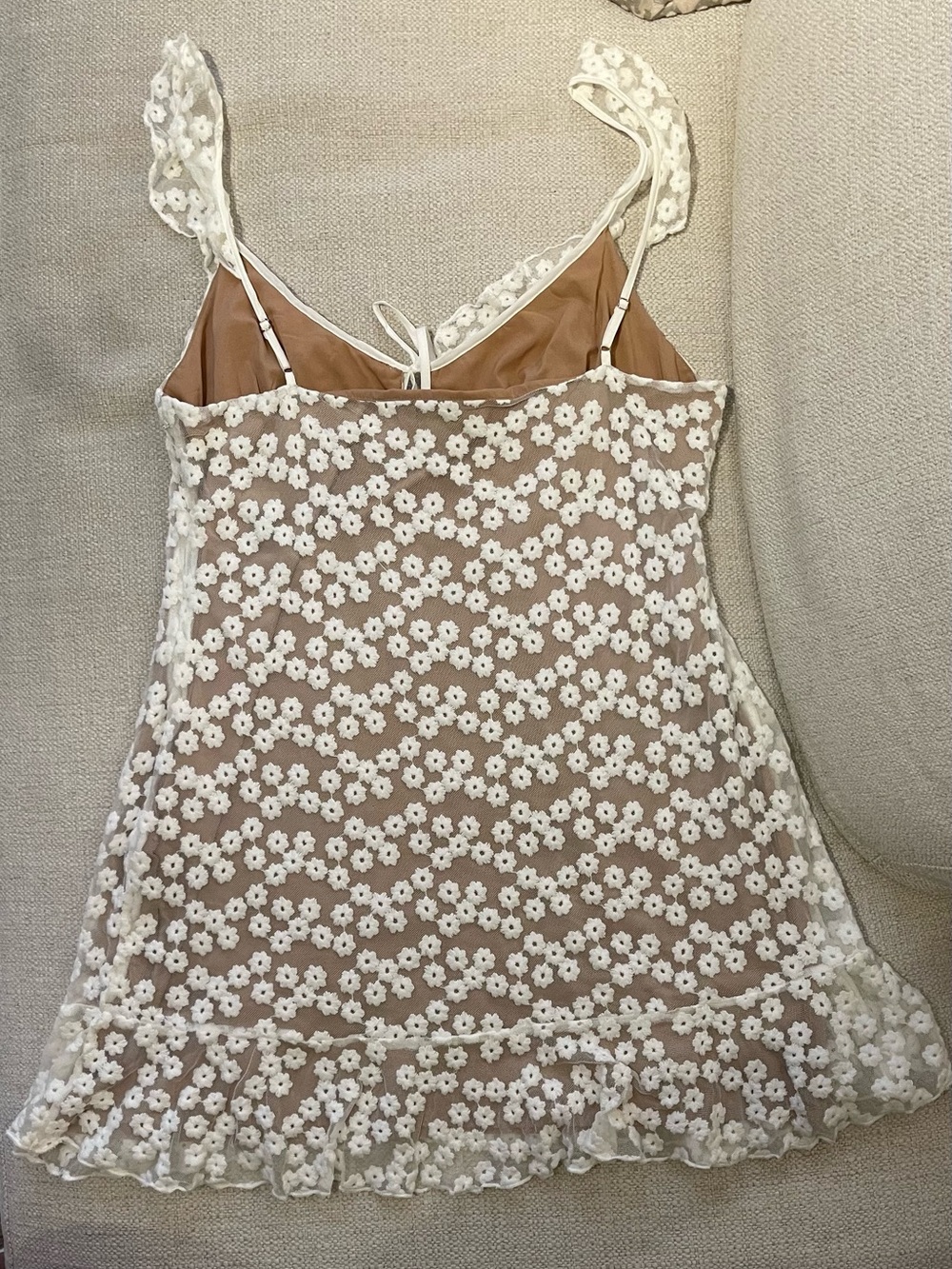 MAJORELLE Sunbeams mini dress - Picture 4 of 7